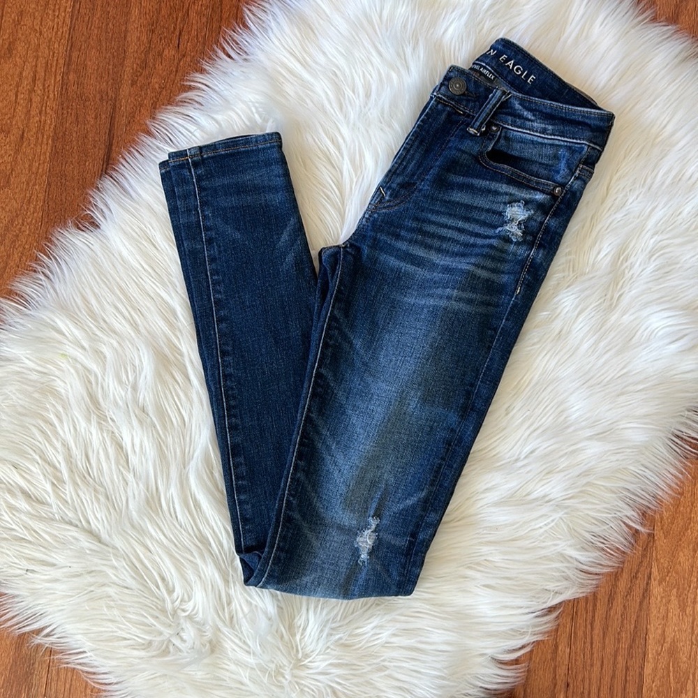 American Eagle Next Level Airflex Skinny Jeans 28X30